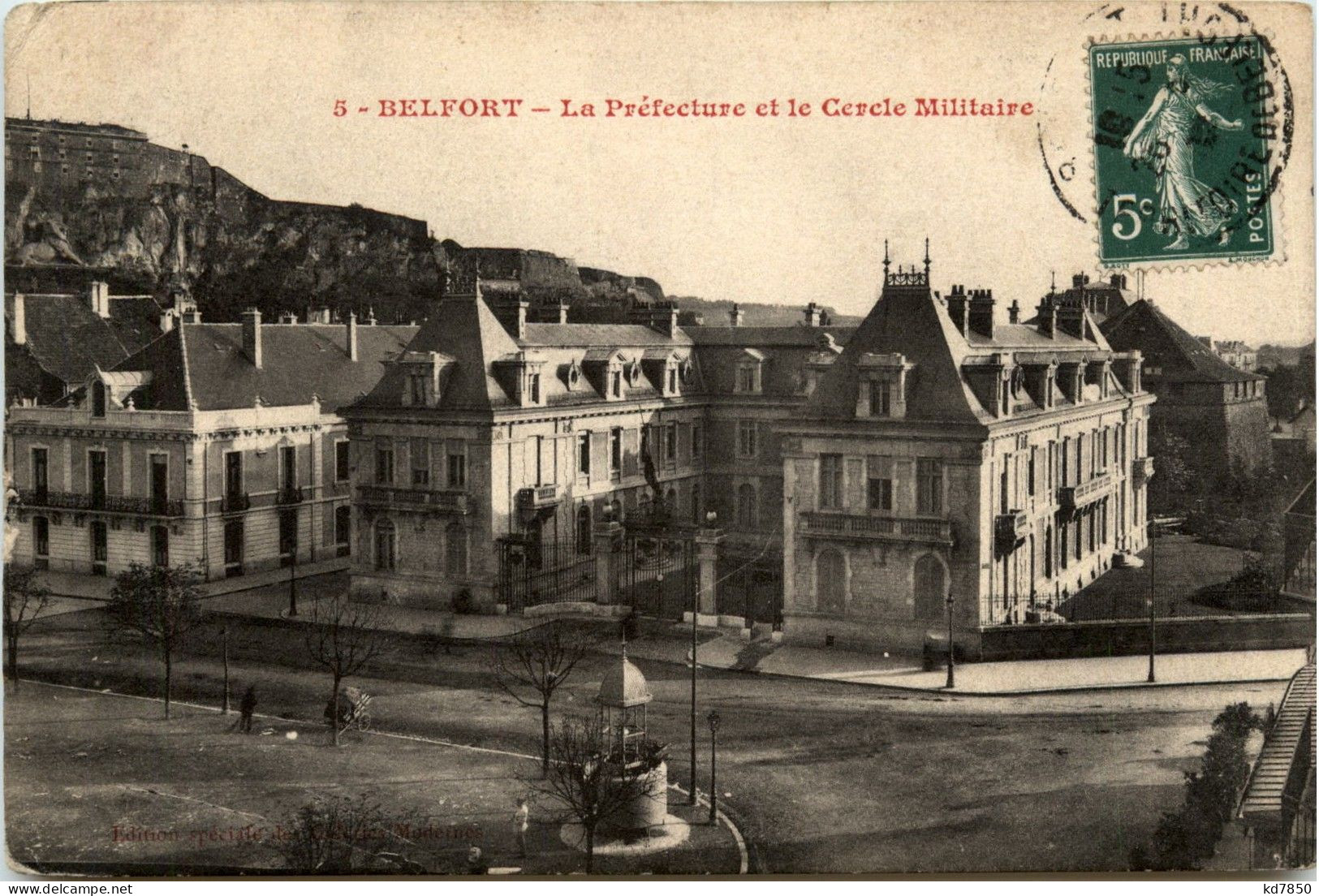 Belfort - La Prefecture - Belfort - Città