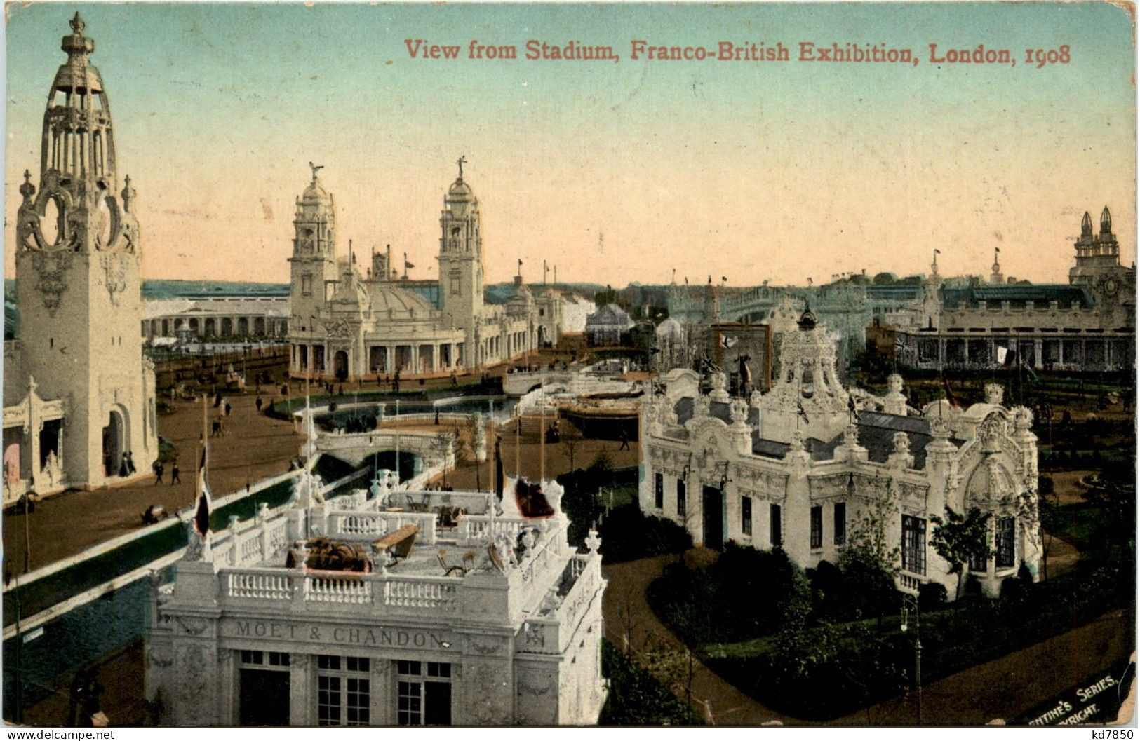 London - India Franco Britisch Exhibition 1908 - Other & Unclassified