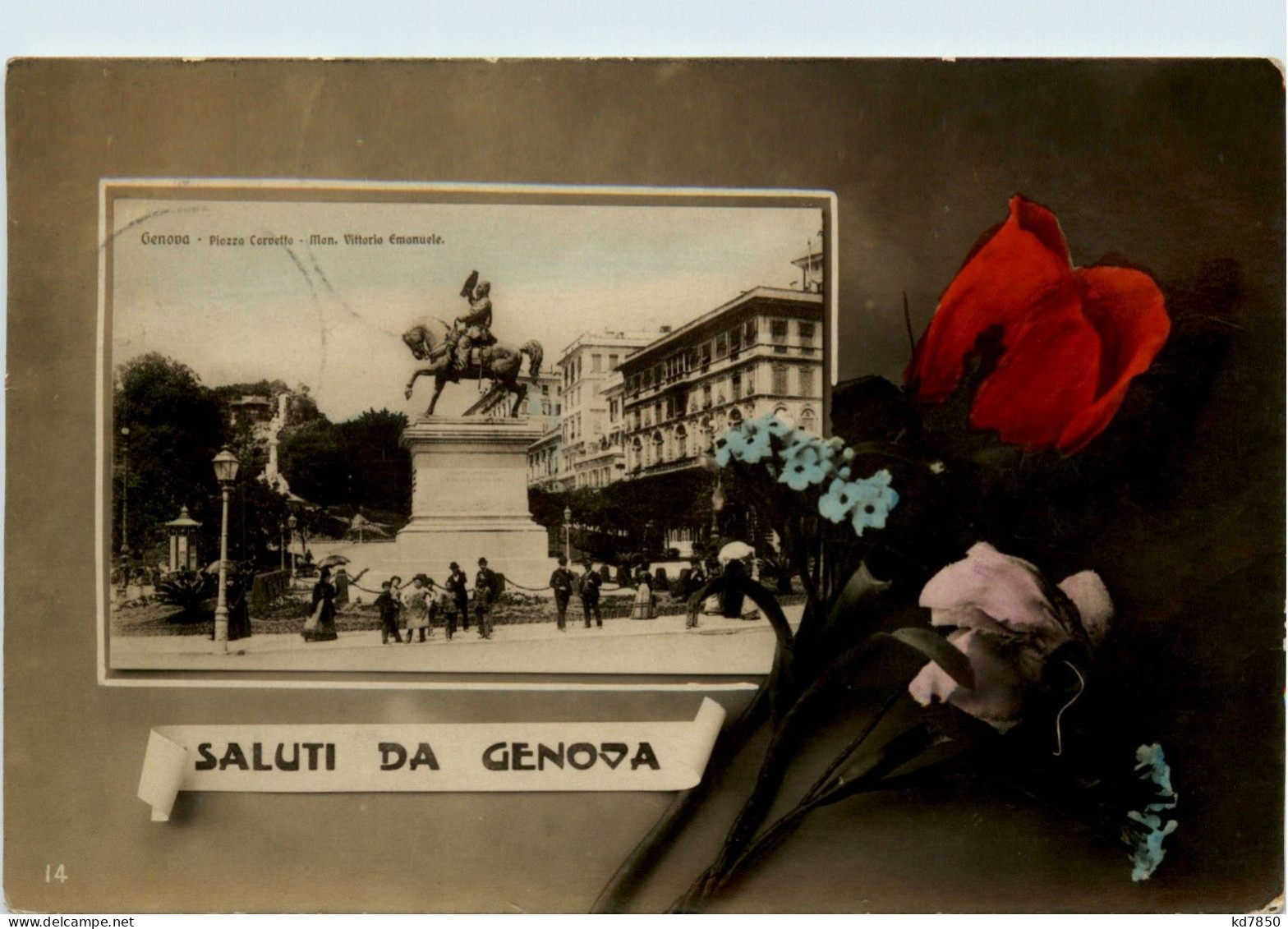 Saluti Da Genova - Genova (Genua)