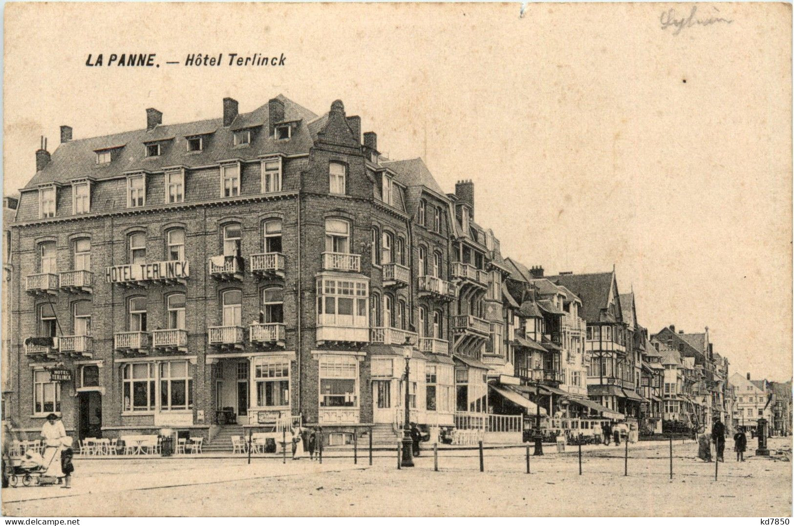 La Panne - Hotel Terlinck - De Panne