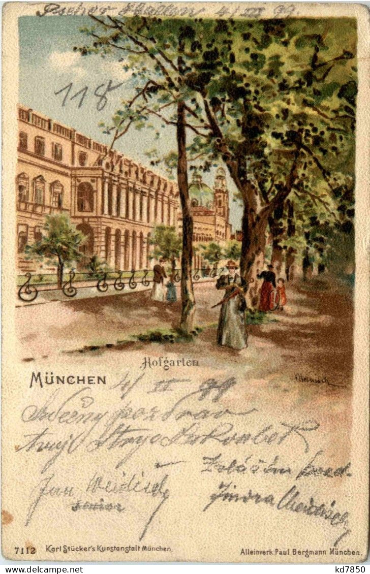 München - Hofgarten - Muenchen