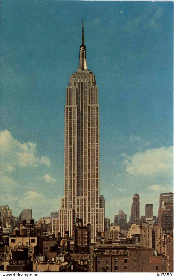 New York City - Empire State Building - Autres & Non Classés