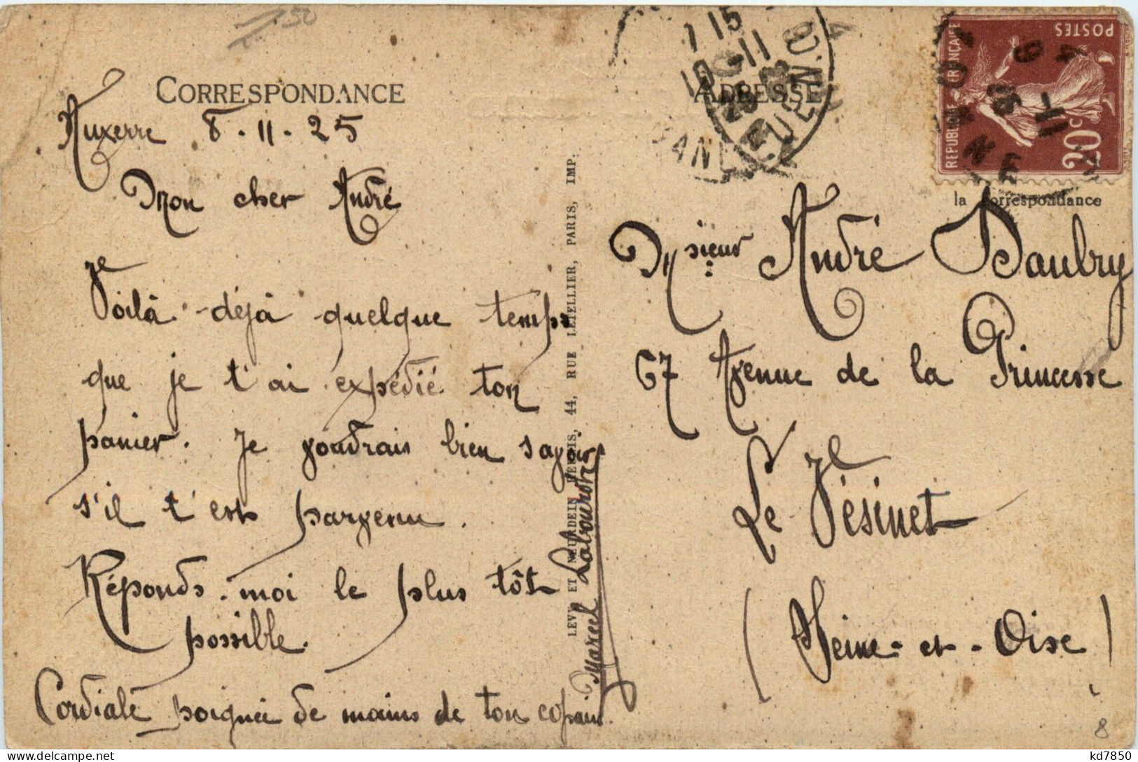 Souvenir De L Yonne - Other & Unclassified