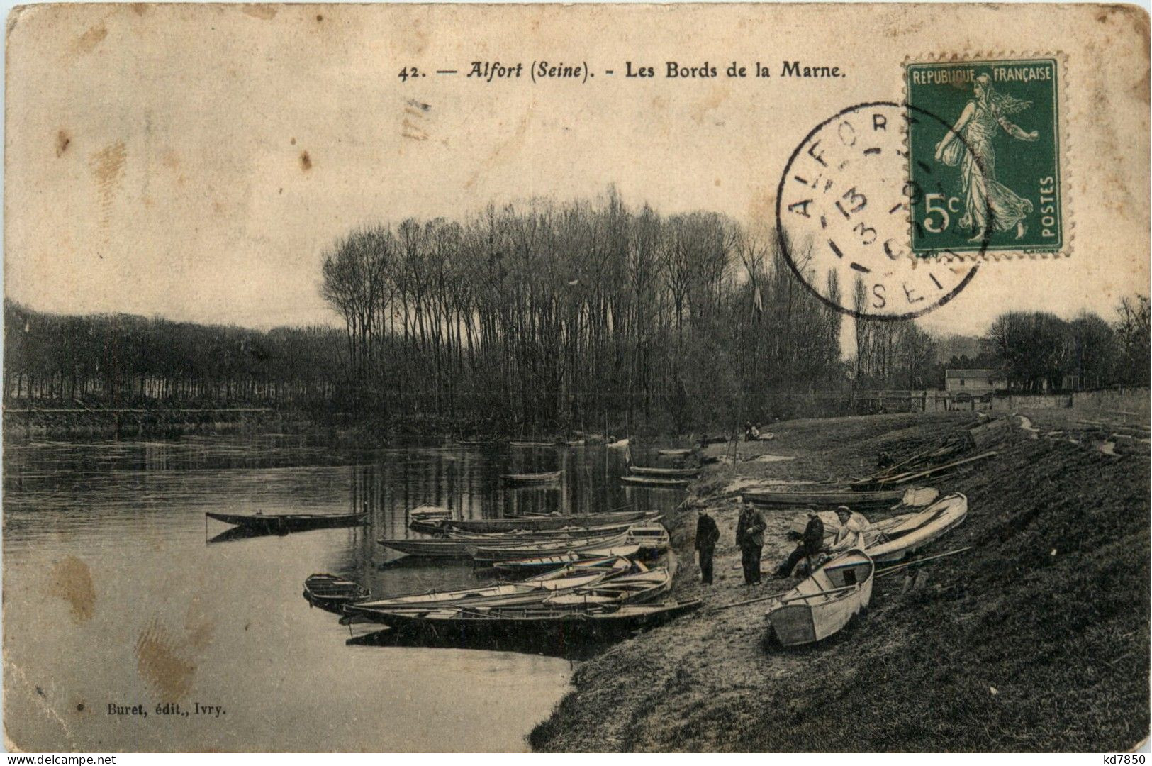 Alfort - Les Bords De La Marne - Other & Unclassified