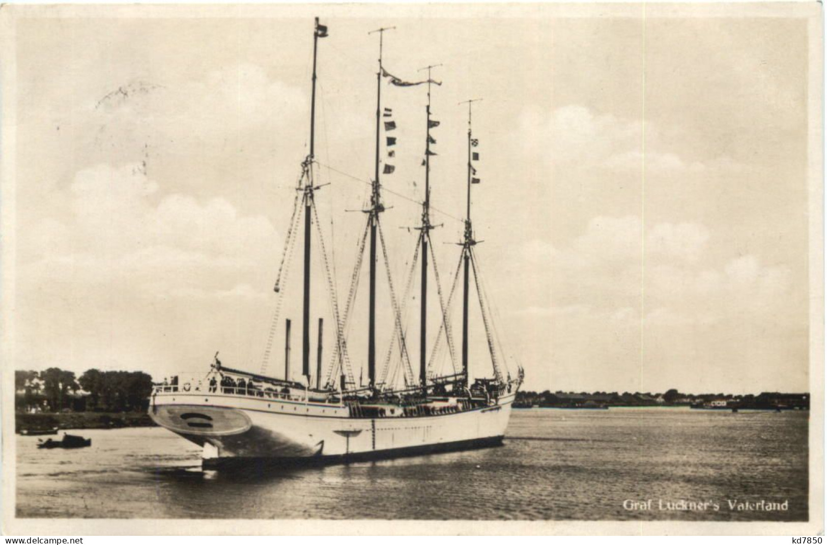 Segelschiff Graf Luckners Vaterland - Velieri