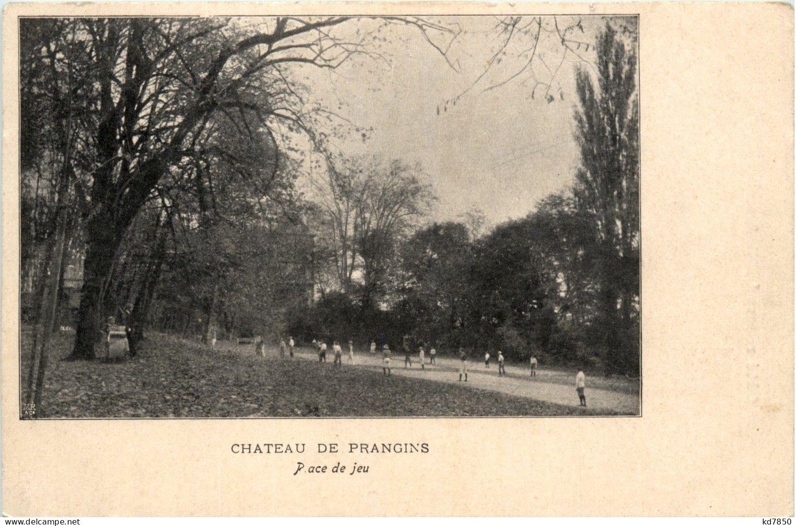 Chatau De Prangins - Place De Jeu - Autres & Non Classés
