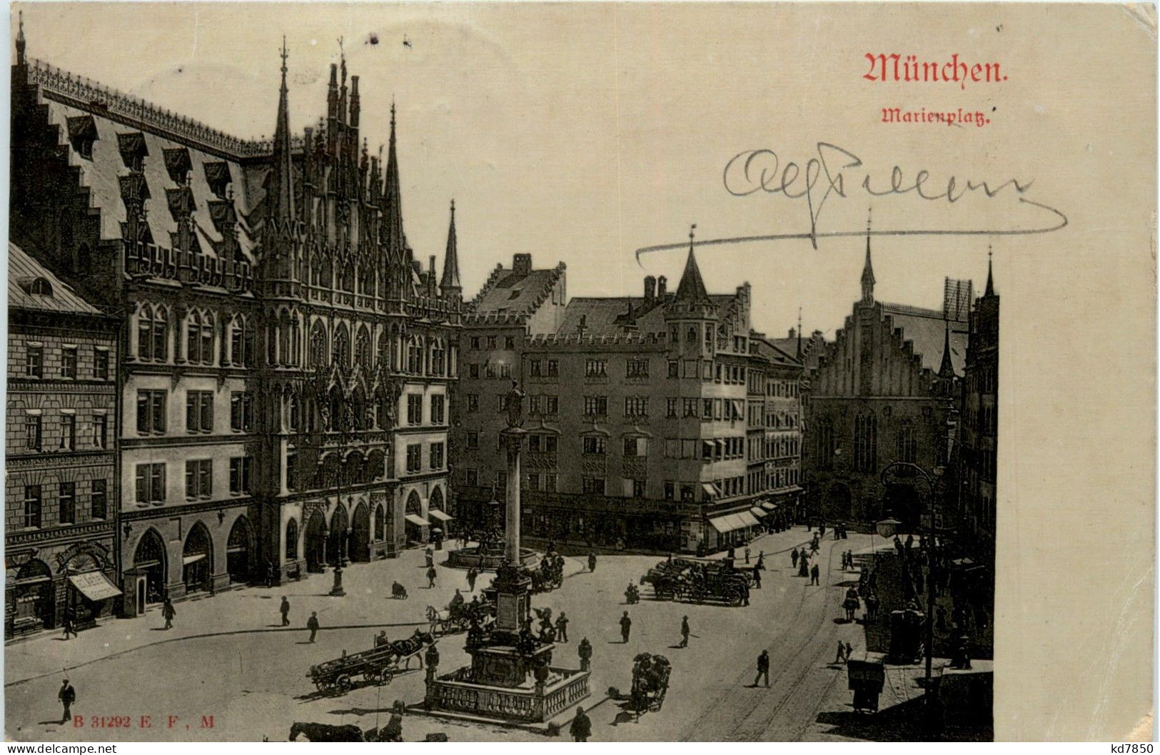 München - Marienplatz - Muenchen