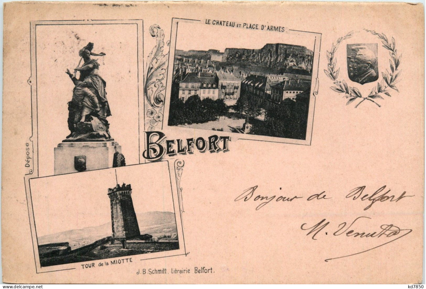 Belfort - Belfort - Stadt