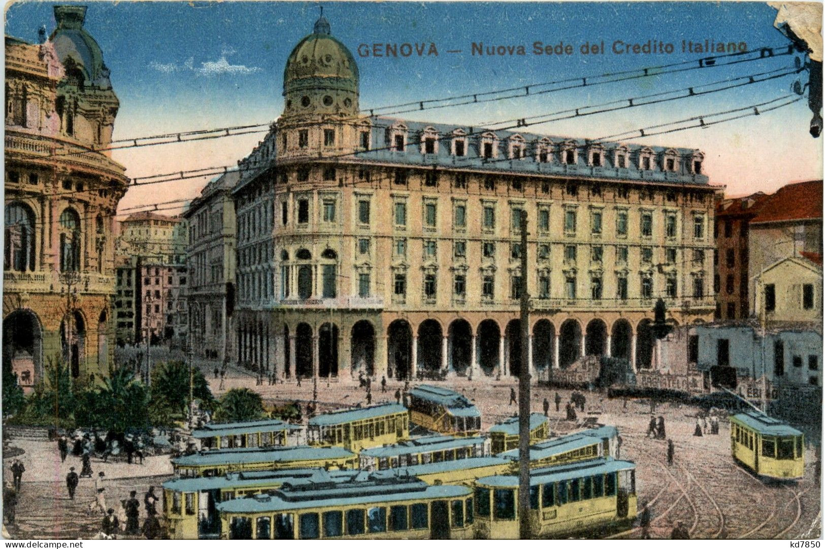 Genova - Nuova Sede De Credito Italiano - Genova