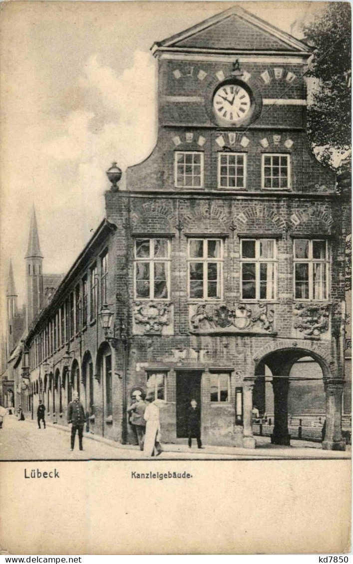 Lübeck - Kanzleigebäude - Luebeck