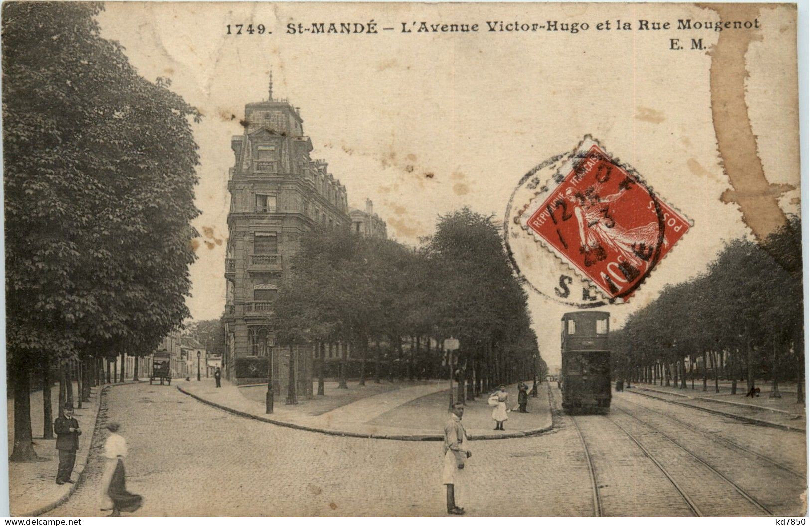 Saint Mande - L Avenue Victor Hugo - Saint Mande