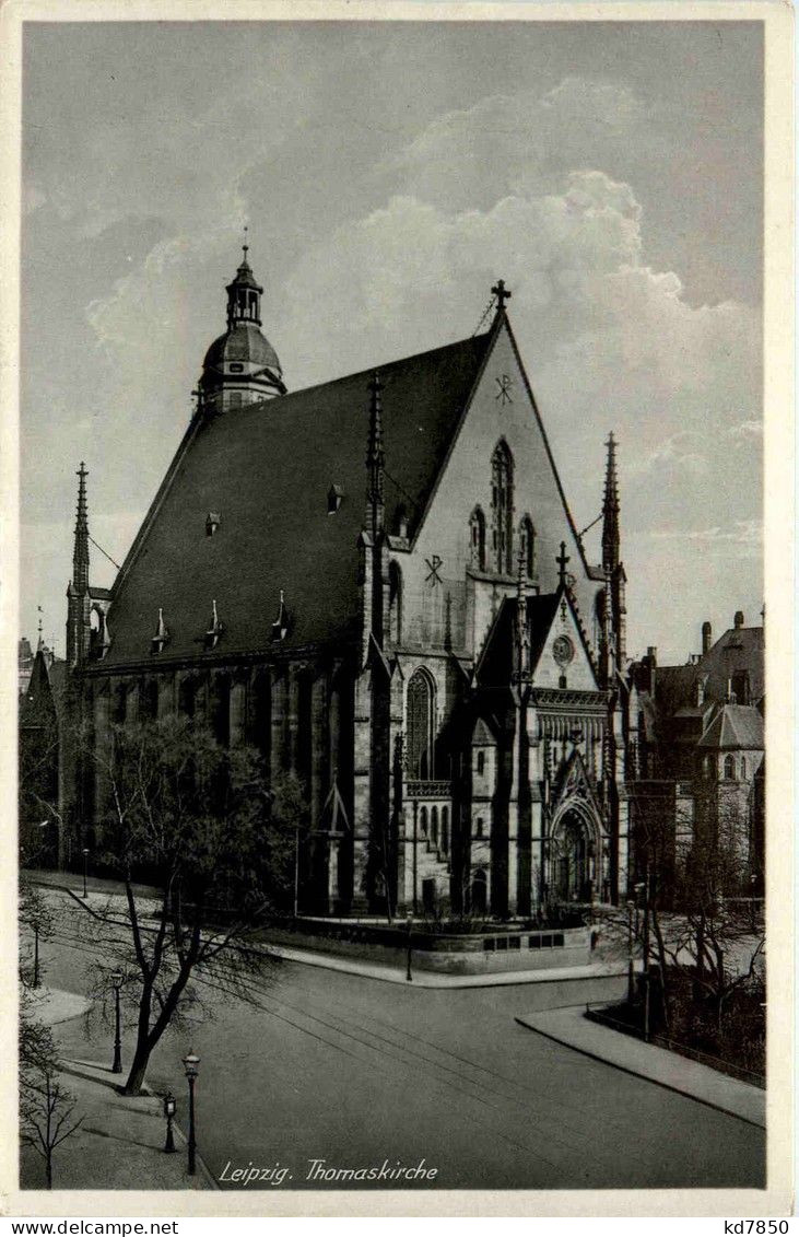 Leipzig - Thomaskirche - Leipzig