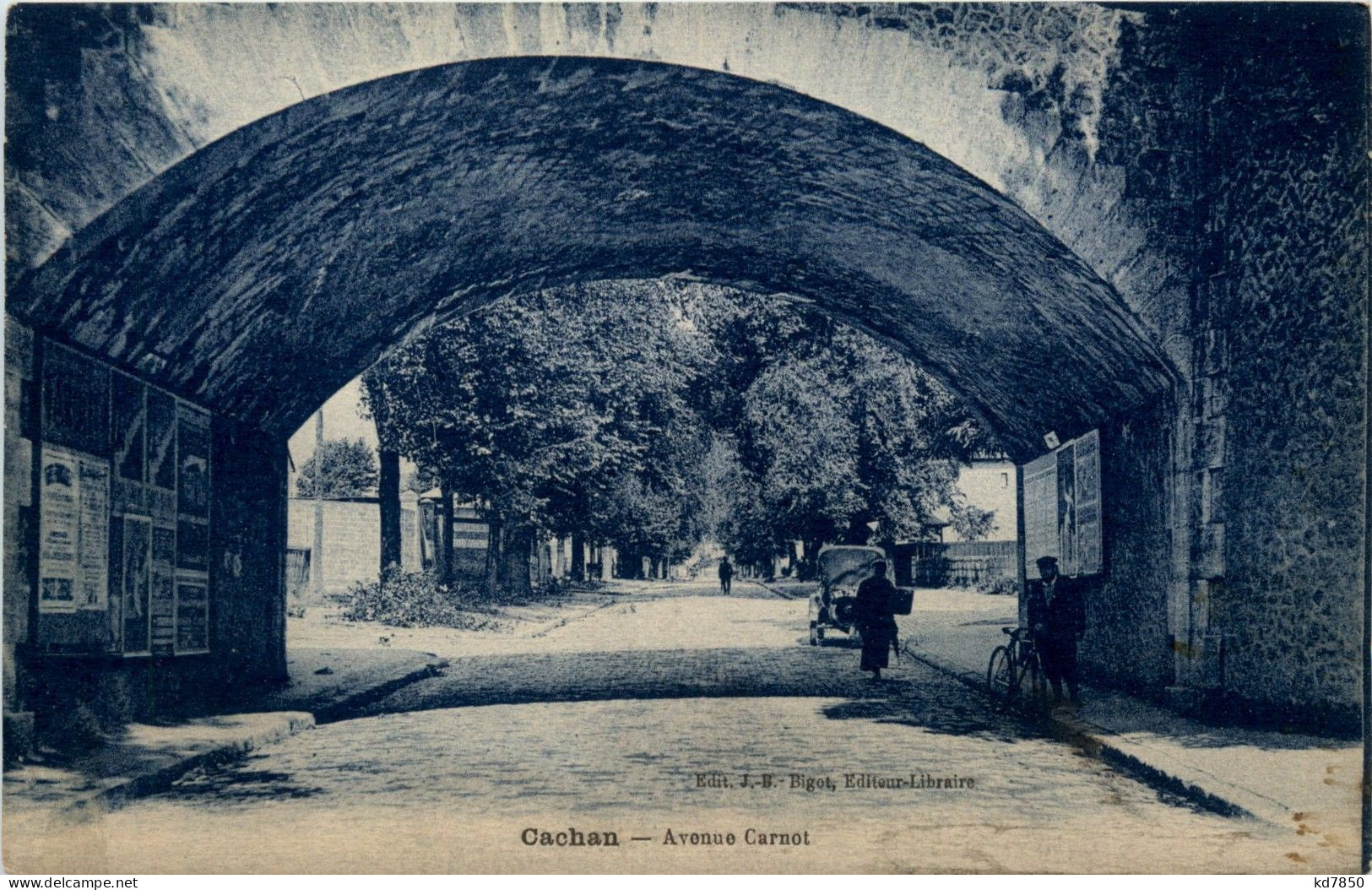 Cachan - Avenue Carnot - Other & Unclassified