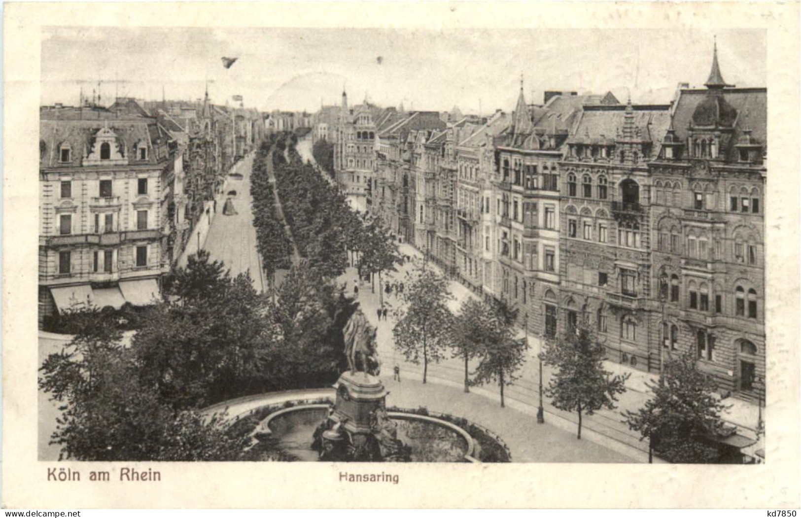 Köln - Hansaring - Koeln