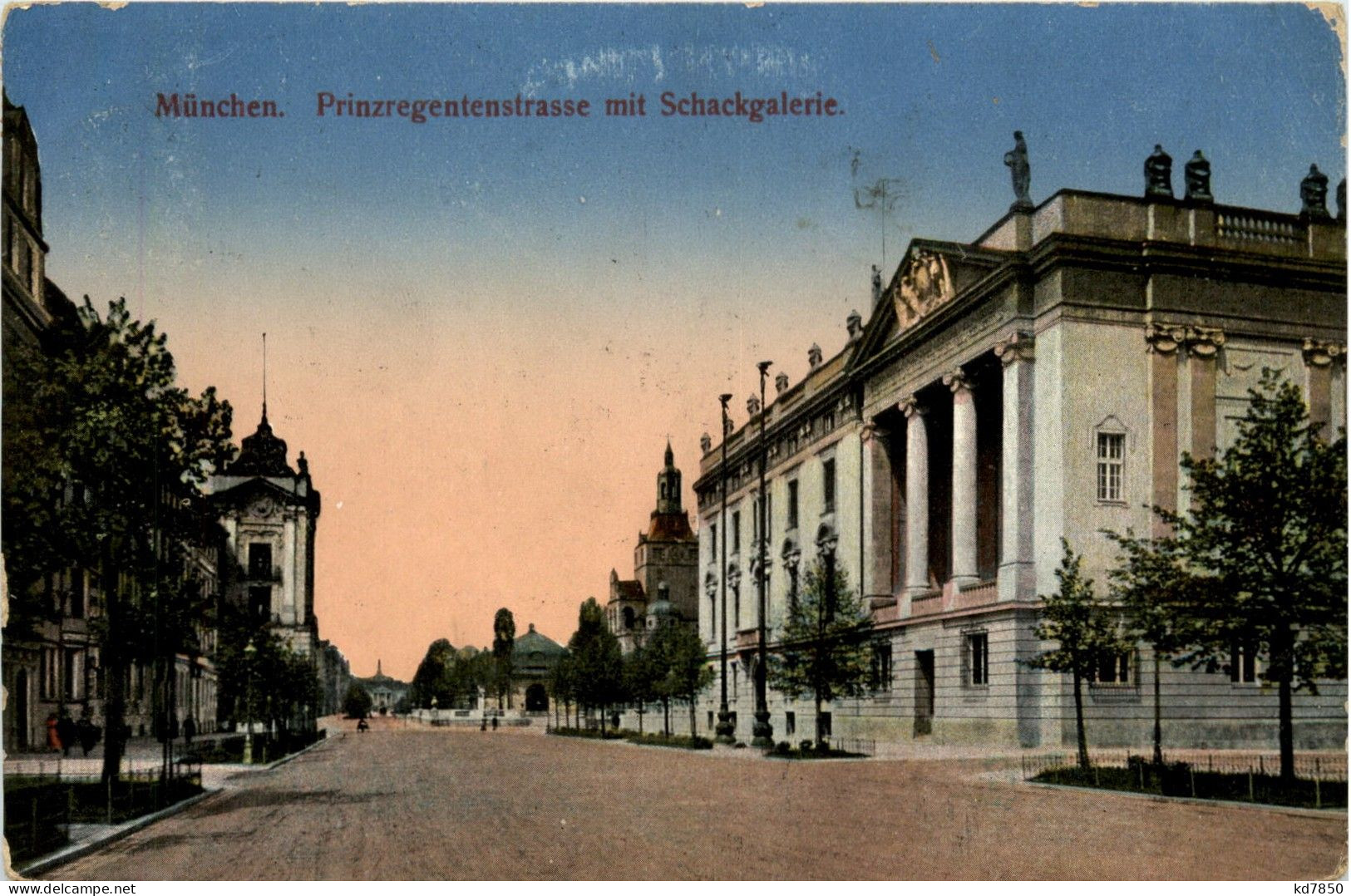 München - Prinzregentenstrasse - München