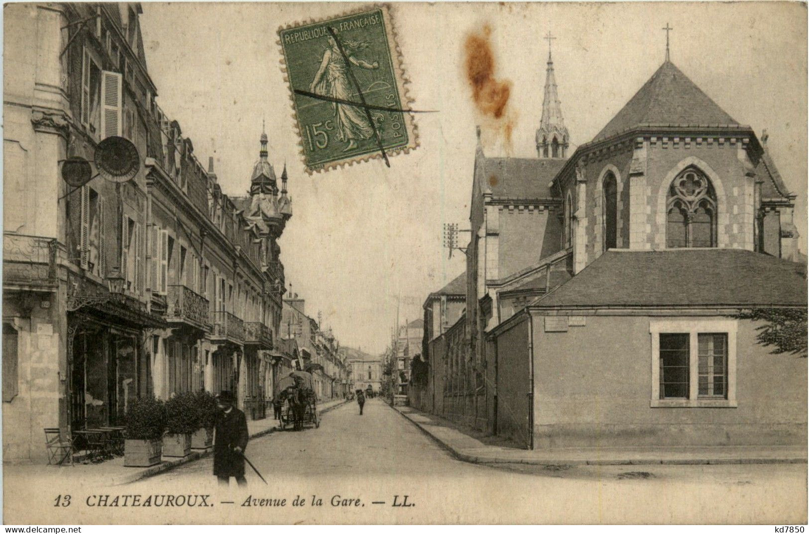 Chateauroux - Avenue De La Gre - Chateauroux