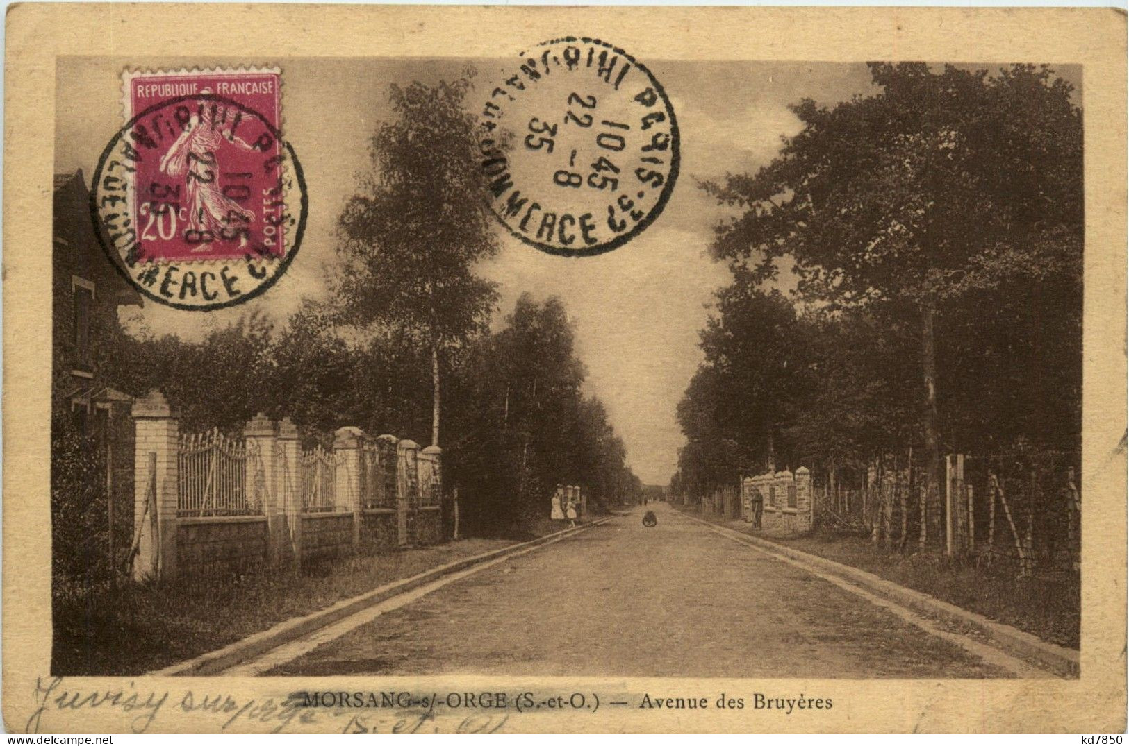 Morsang Sur Orge - Avenue Des Bruyeres - Morsang Sur Orge