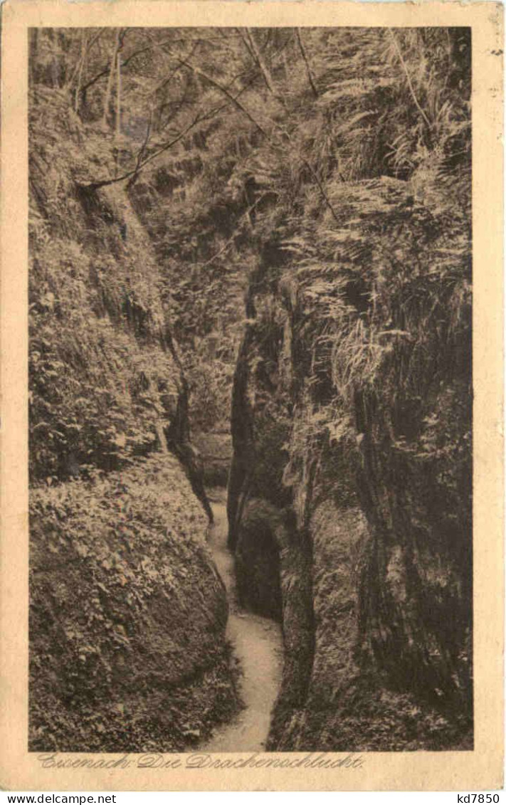 Eisenach - Die Drachenschlucht - Eisenach