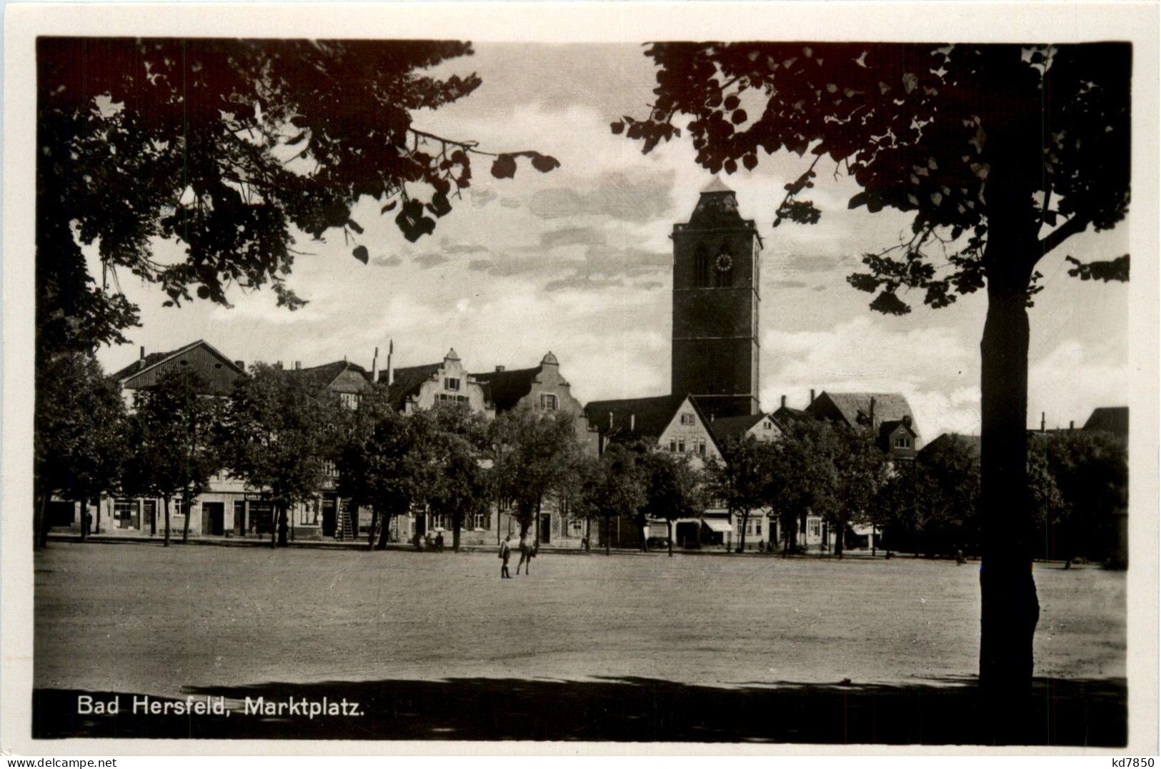 Bad Hersfeld - Marktplatz - Bad Hersfeld