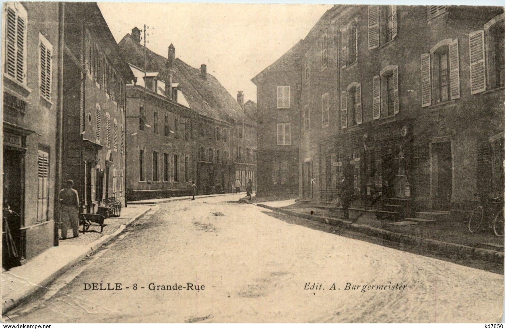 Delle - Grande Rue - Delle