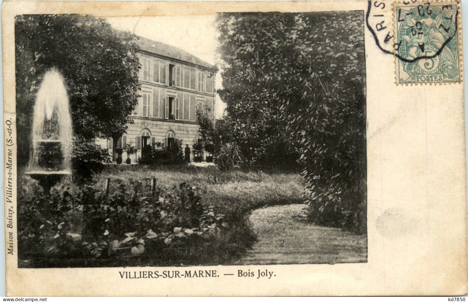 Villiers Sur Marne - Bois Joly - Villiers Sur Marne