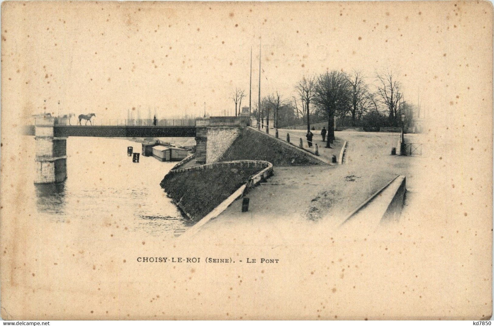 Choisy Le Roi - Le Pont - Choisy Le Roi