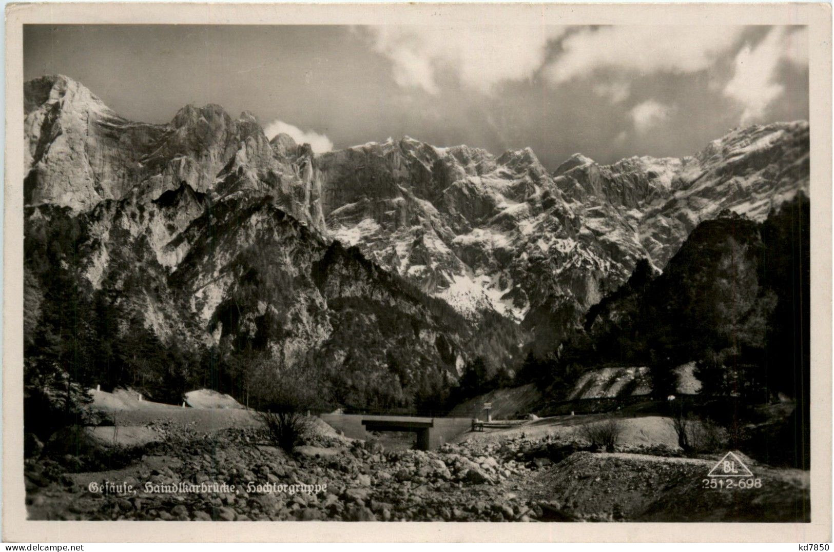 Gesäuse/Steiermark - Gesäuse, Haindlkarbrücke, Hochtorgruppe - Gesäuse