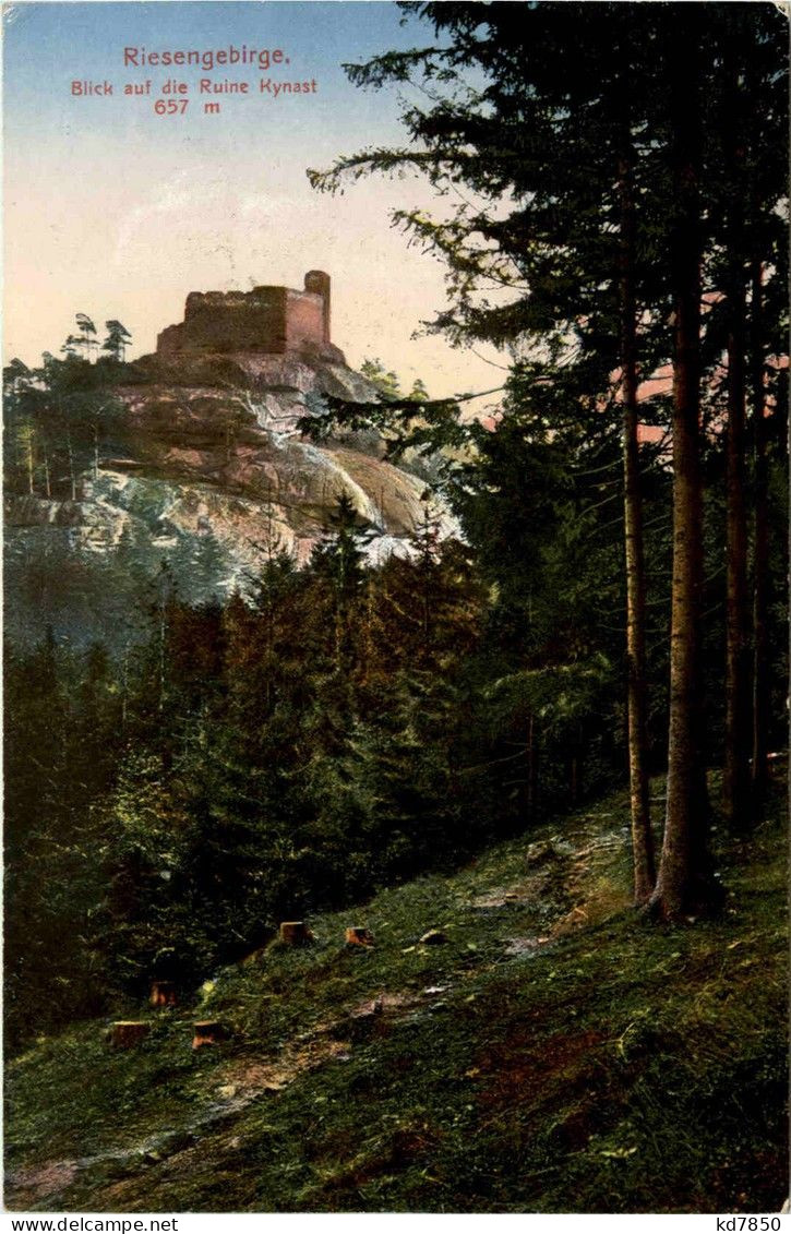Hirschberg - Ruine Kynast - Polonia
