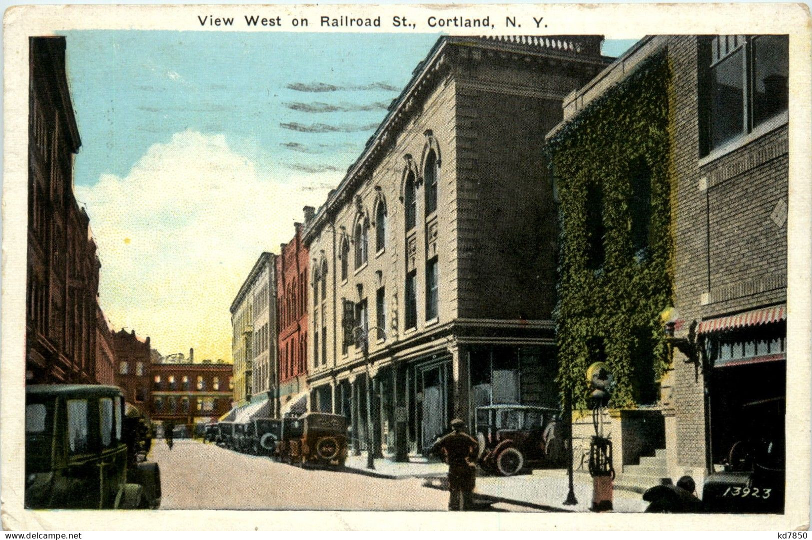 Cortland - Railroad Street - Altri & Non Classificati