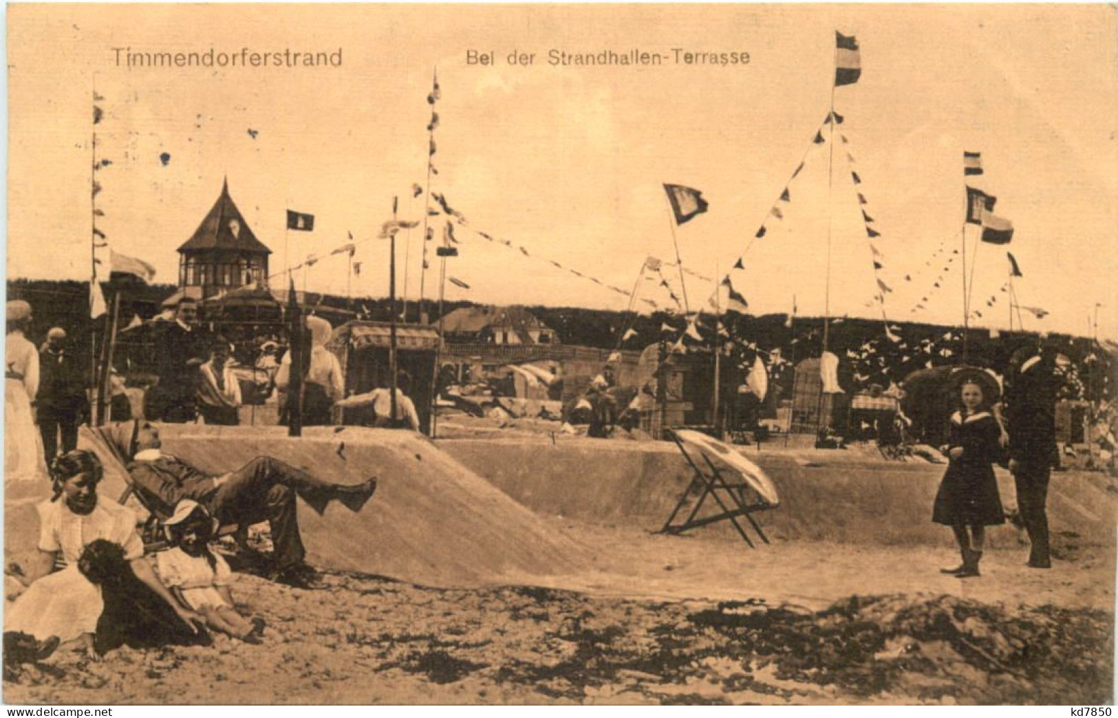 Timmendorferstrand - Bei Der Strandhallen Terasse - Timmendorfer Strand