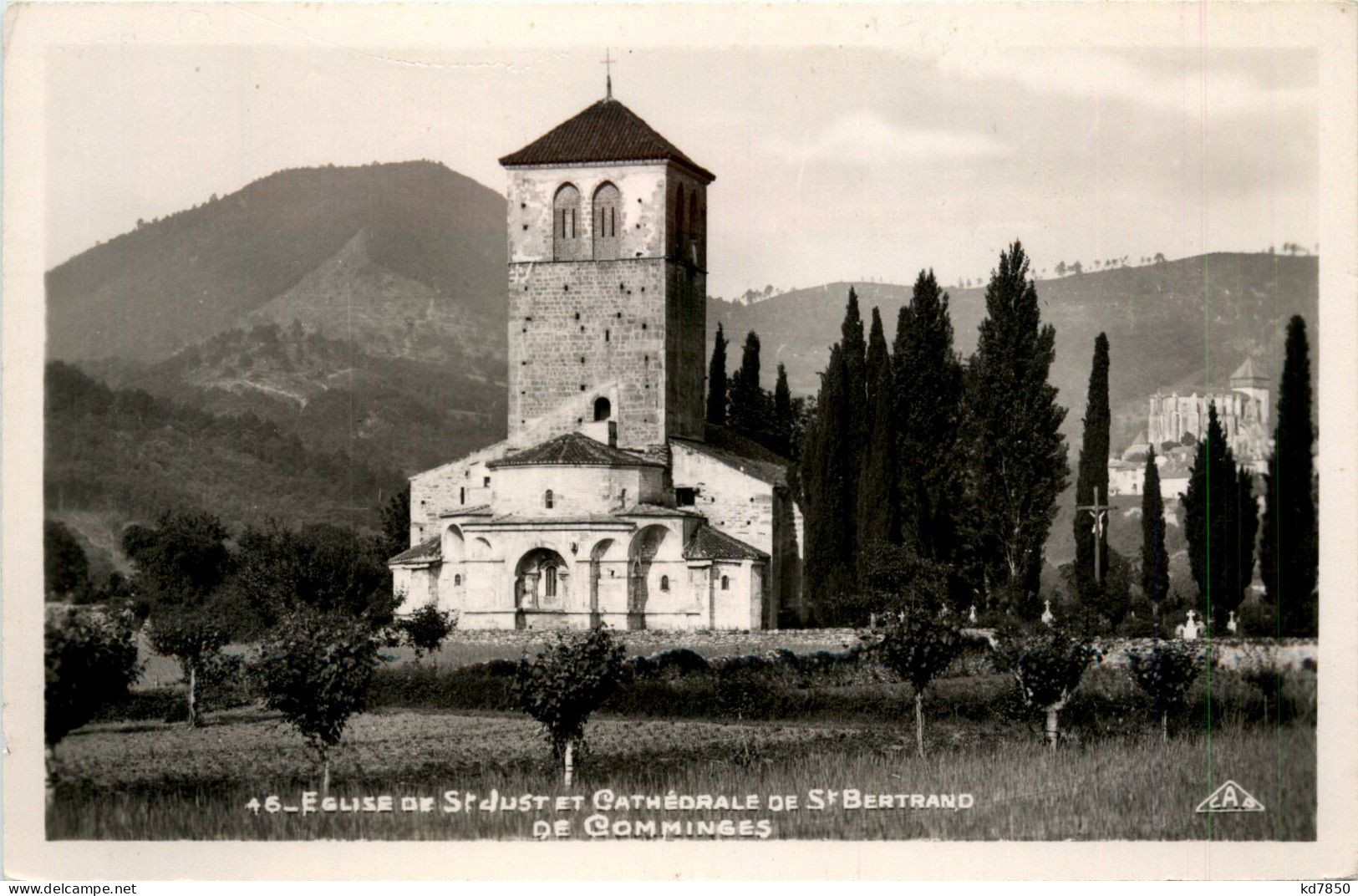 Eglise St. Just Et Cathedrale De St. Bertrand De Comminges - Sonstige & Ohne Zuordnung