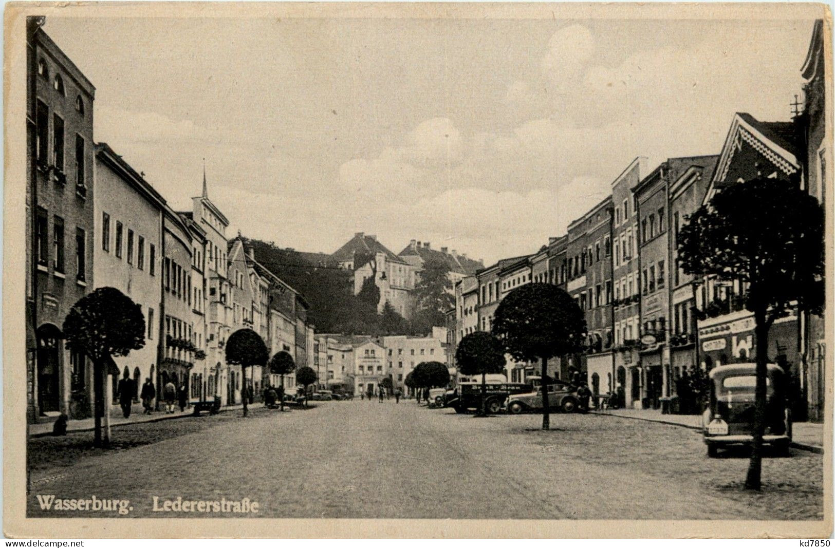 Wasserburg - Ledererstrasse - Wasserburg (Bodensee)