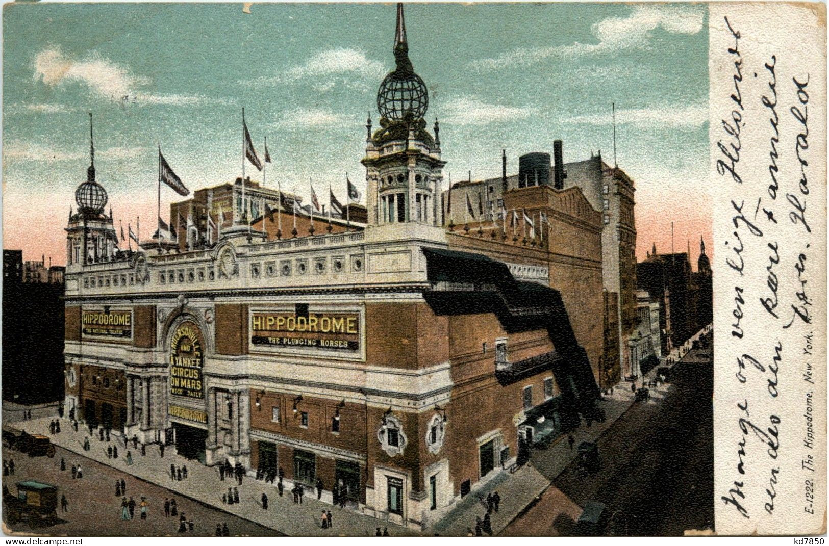 New York City - The Hippodrome - Other & Unclassified