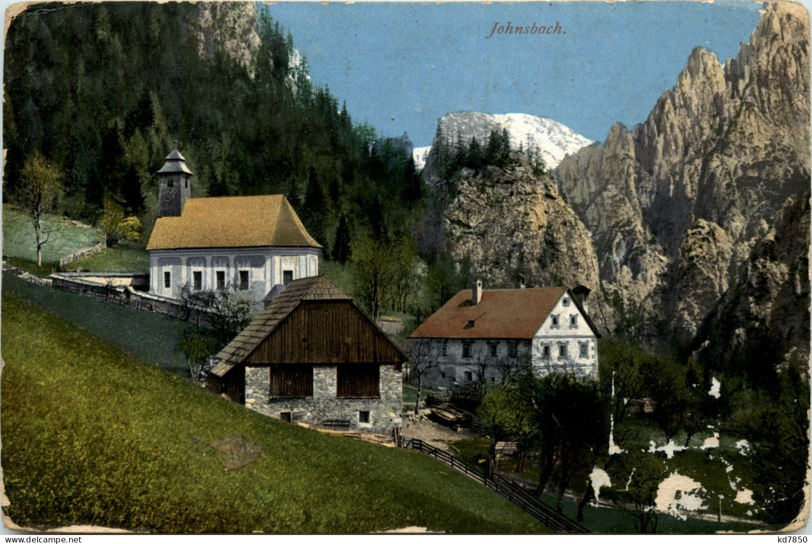 Gesäuse/Steiermark - Gesäuse, Johnsbach - Gesäuse