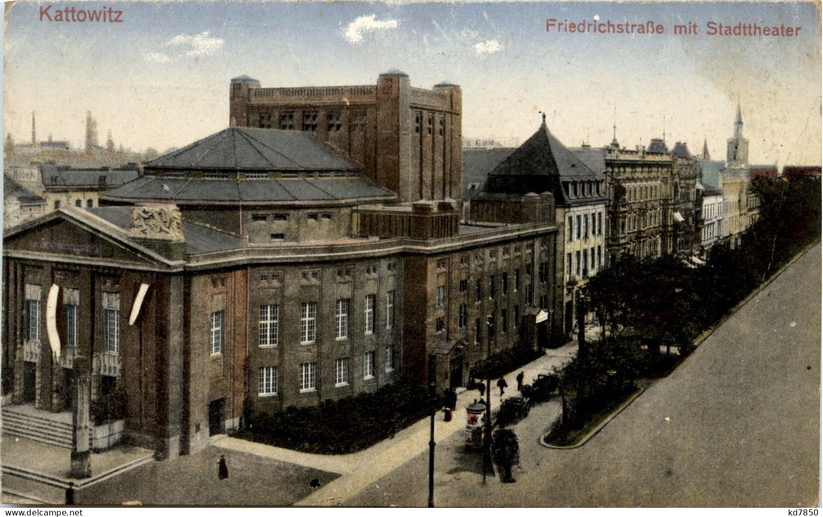 Kattowitz - Friedrichstrasse - Polonia