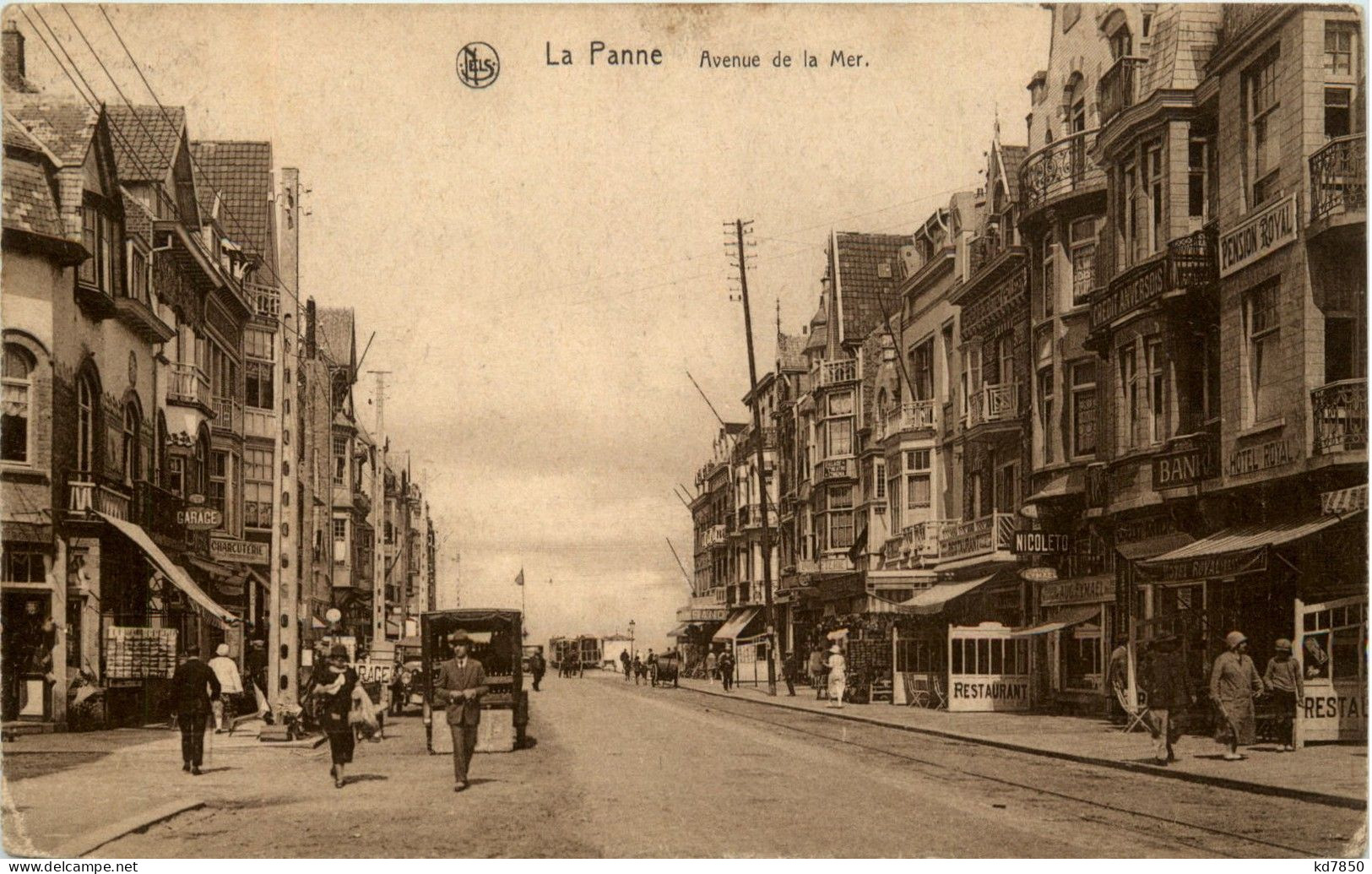 La Panne - Avenue De La Mer - De Panne