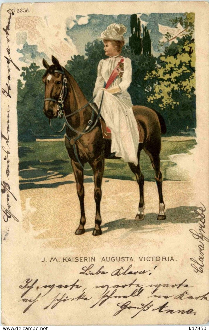 Kaiserin Auguste Victoria - Familles Royales