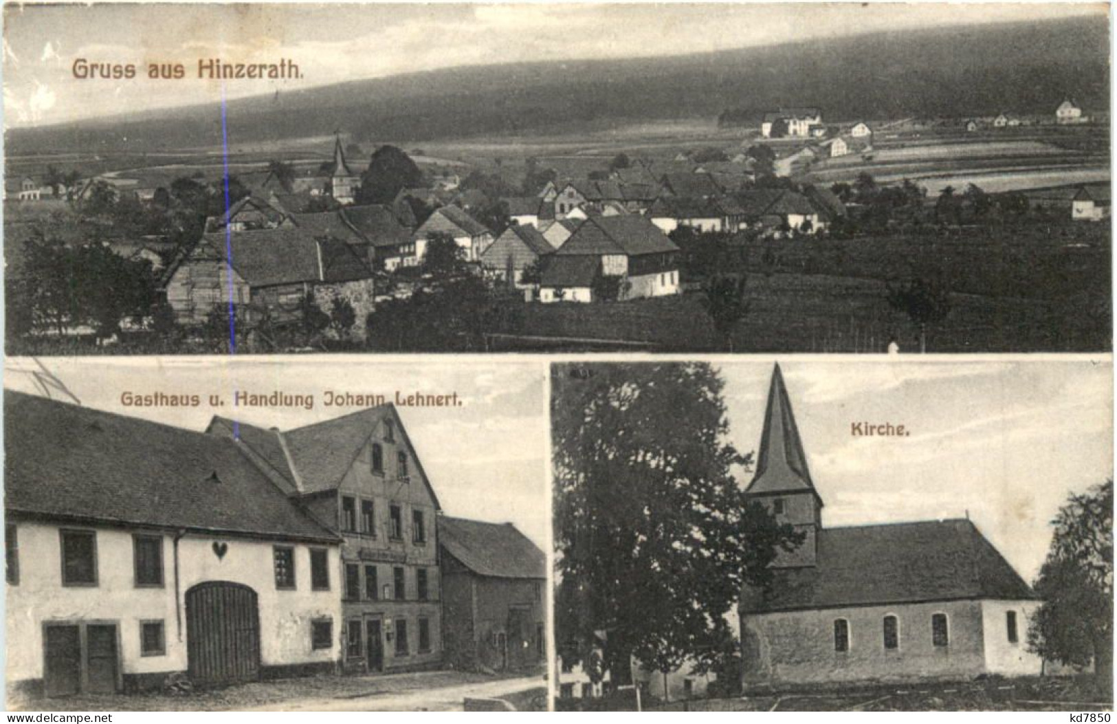 Gruss Aus Hinzerath - Morbach - Bernkastel-Kues