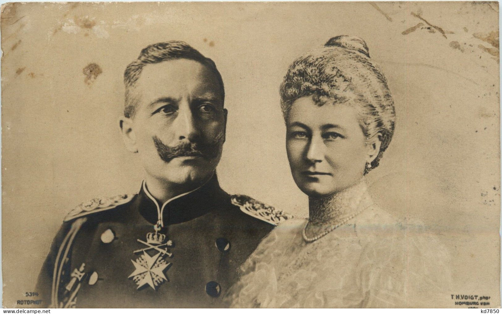 Kaiser Wilhelm II - Royal Families