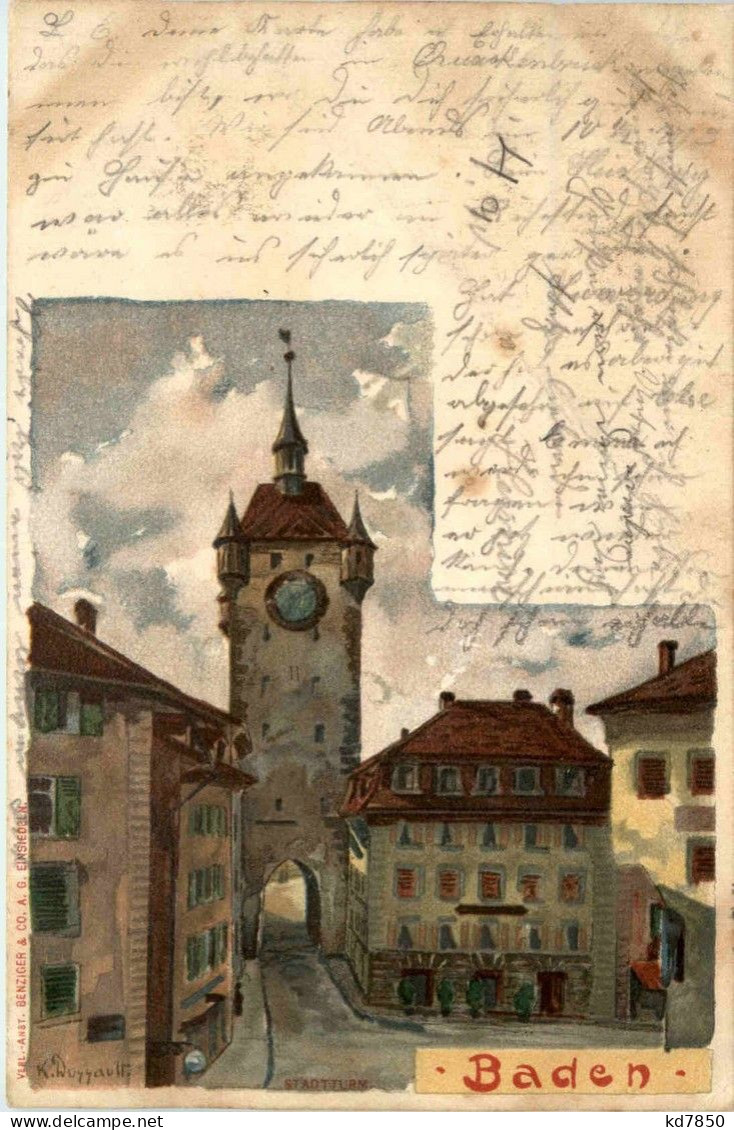 Baden - Litho - Baden