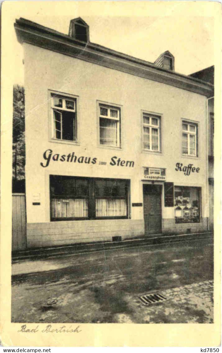 Bad Bertrich - Gasthaus Zum Stern - Bad Bertrich