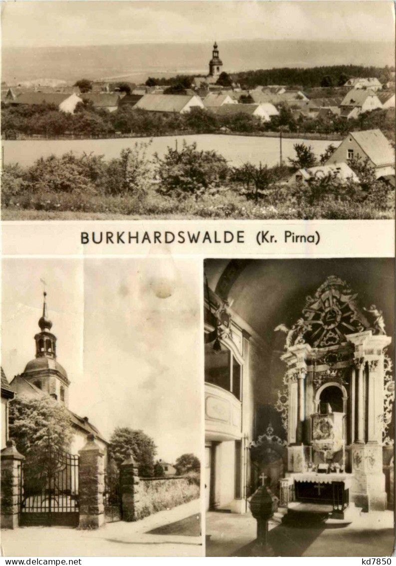 Burkhardswalde - Kr. Pirna - Pirna