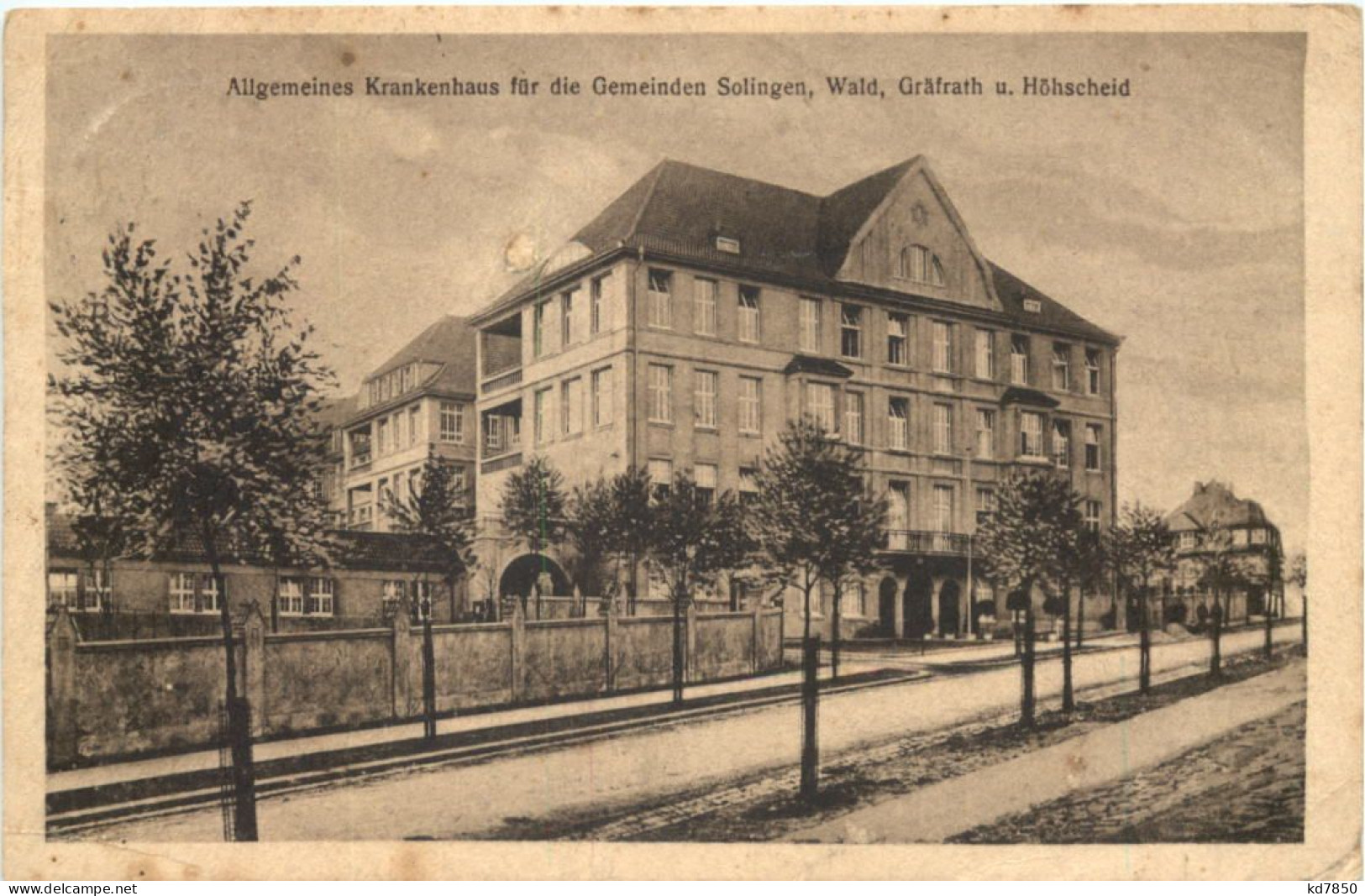 Solingen - Allgemeines Krankenhaus - Solingen