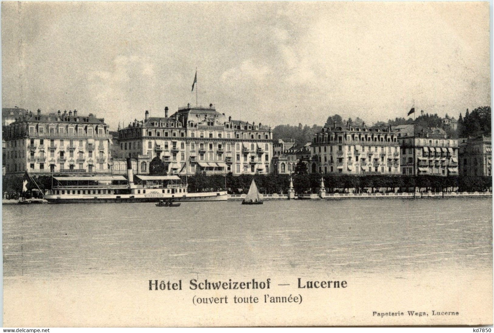 Luzern - Hotel Schweizerhof - Lucerna