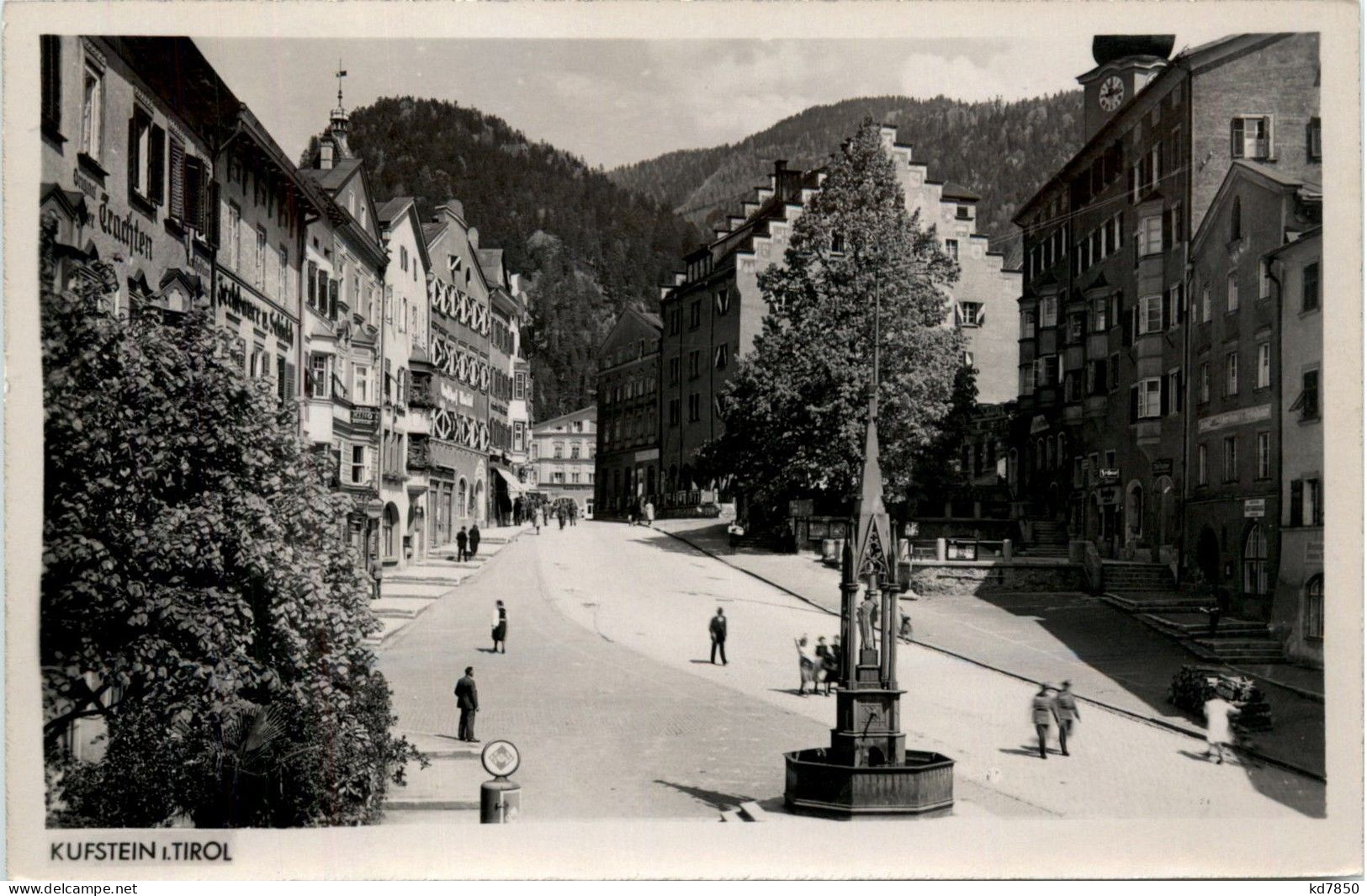 Kufstein/Tirol - Kufstein, Unterer Stadtplatz - Kufstein