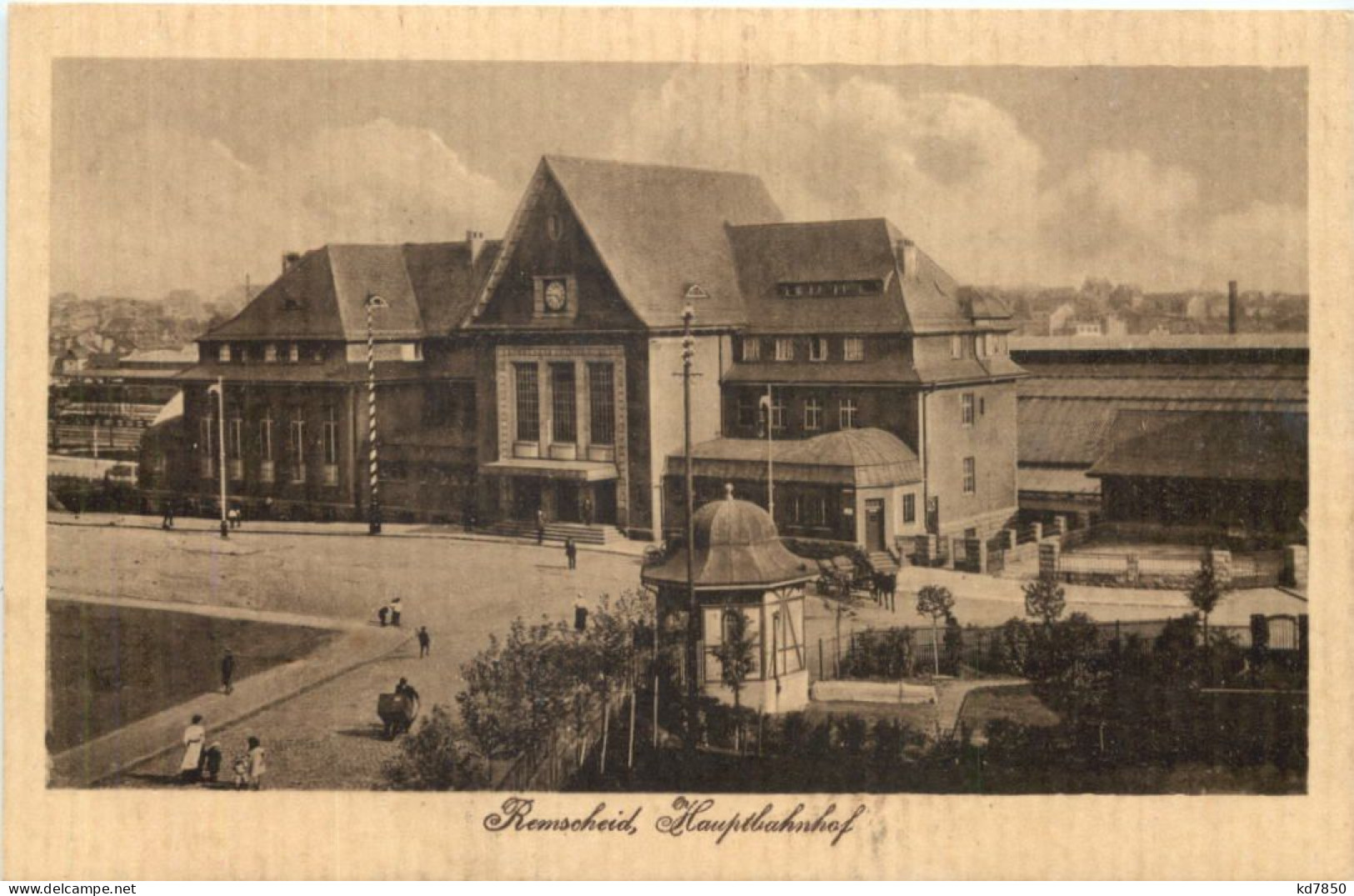 Remscheid - Hauptbahnhof - Remscheid
