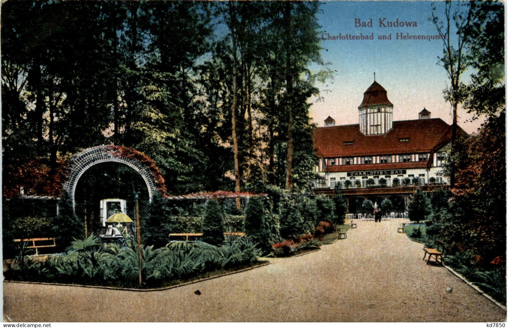 Bad Kudowa - Chrlottenbad - Polen