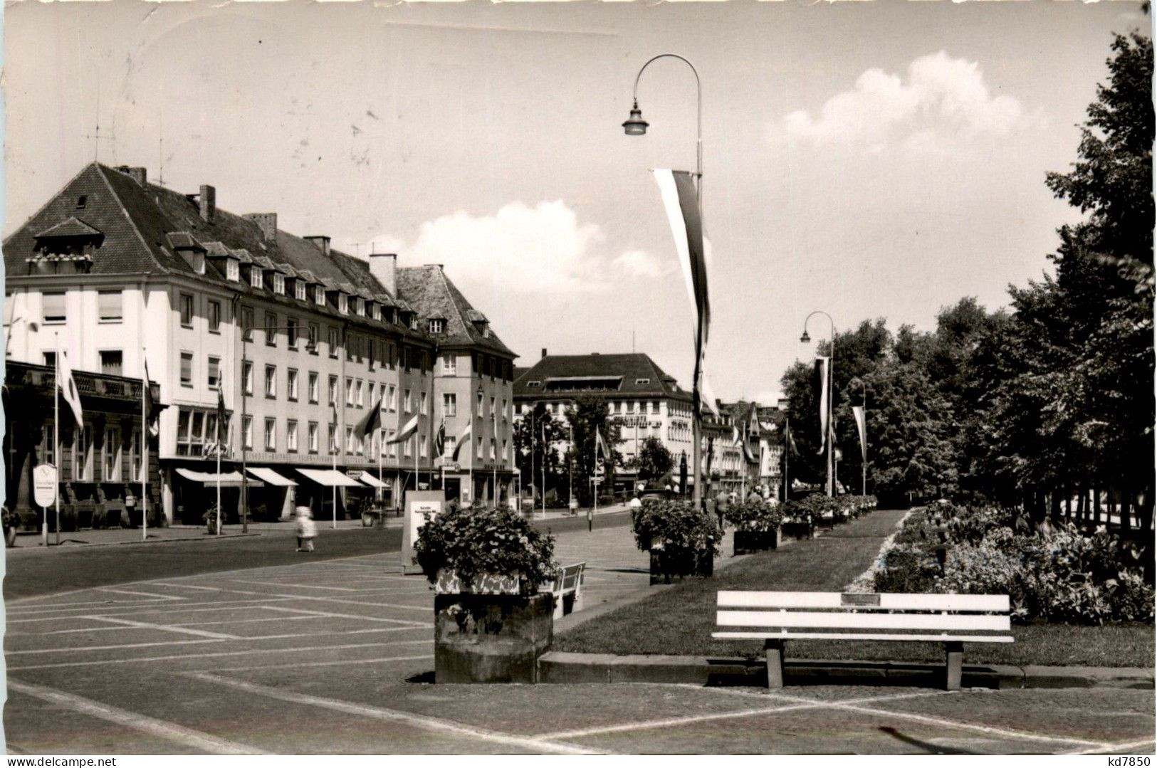 BAyreuth - Luitpoldplatz - Bayreuth