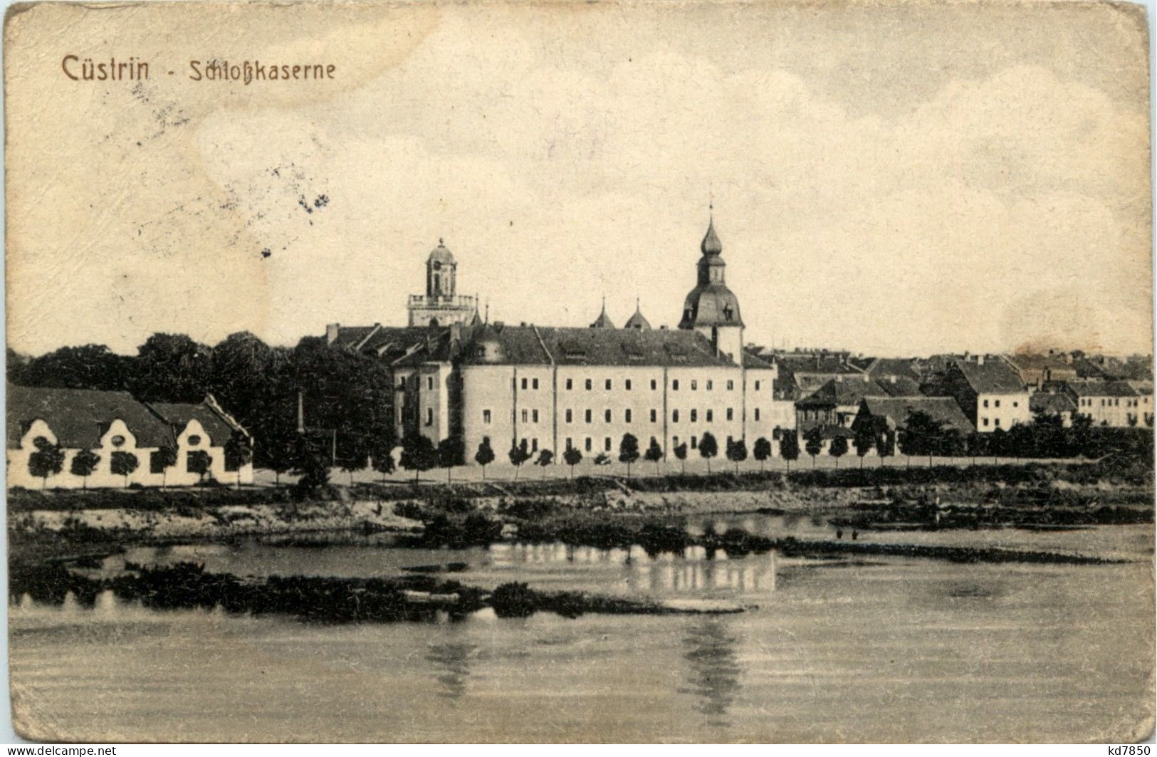 Cüstrin - Schlosskaserne - Polen