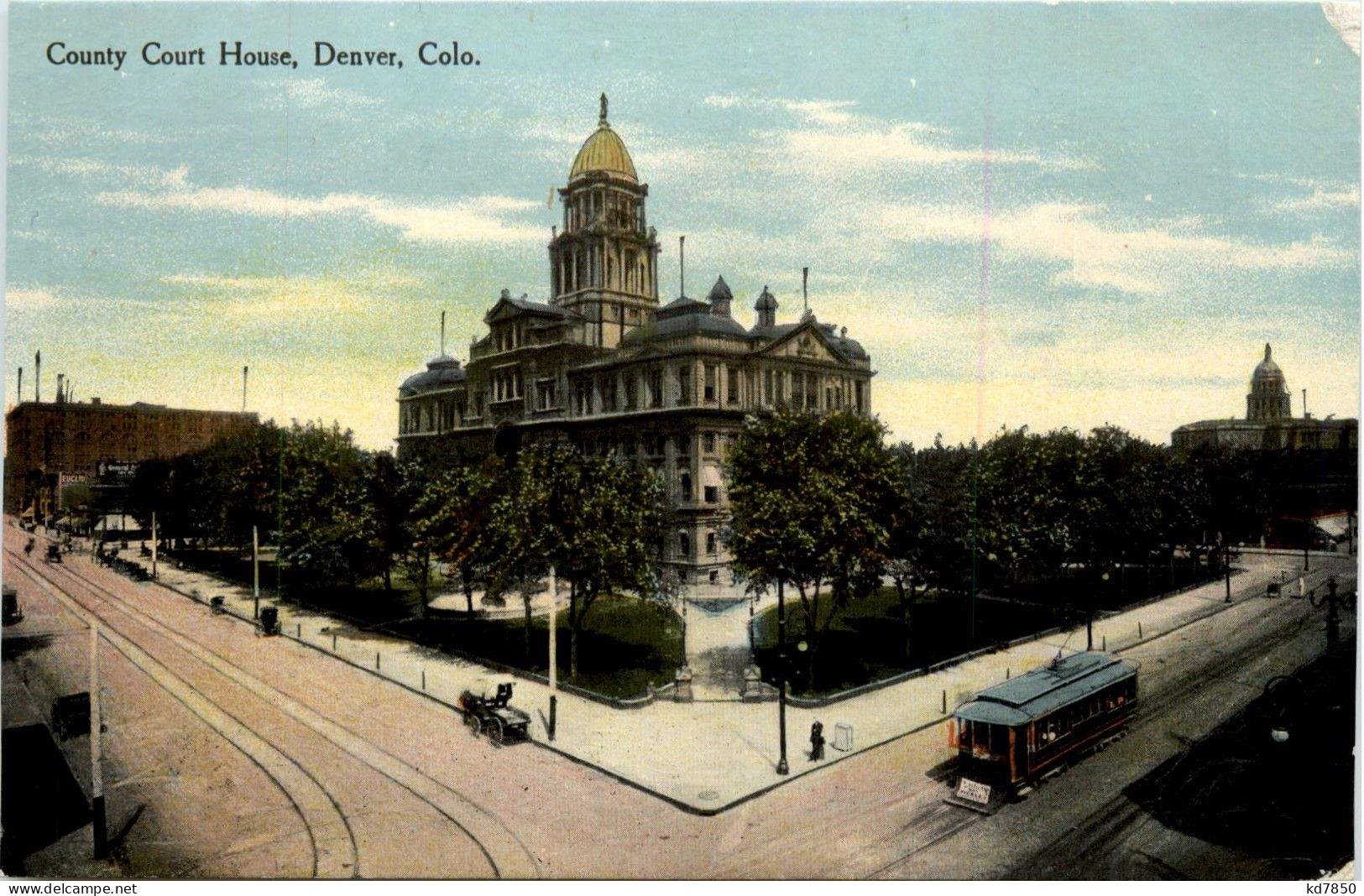 Denver - County Court House - Denver